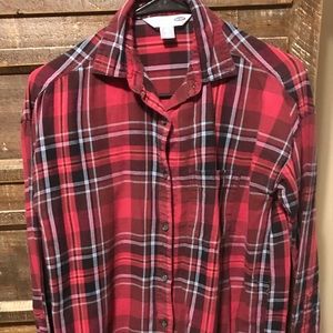 Old Navy flannel
